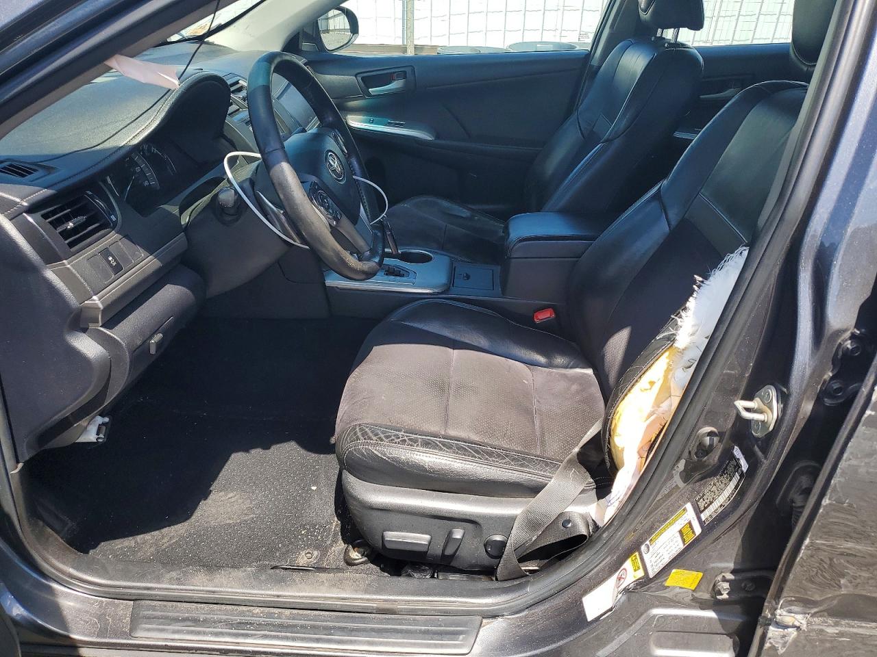 2012 Toyota Camry Se V6 Gray vin: 4T1BK1FK2CU503460
