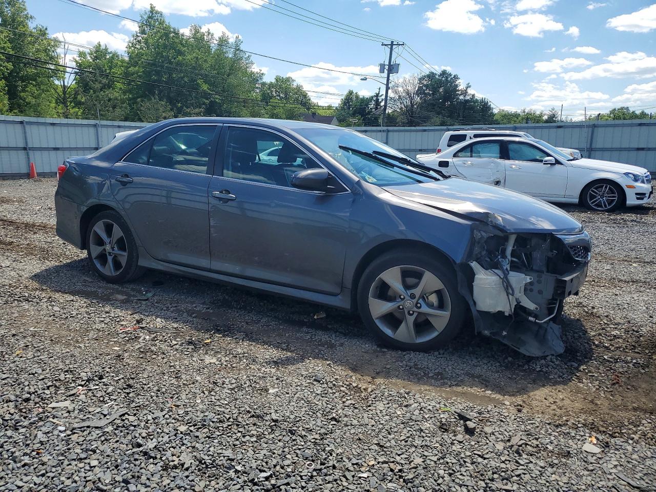 2012 Toyota Camry Se V6 Gray vin: 4T1BK1FK2CU503460