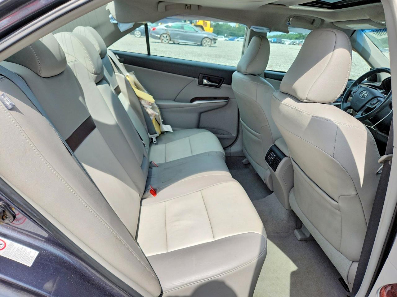 2012 Toyota Camry Xle V6 Серый vin: 4T1BK1FK2CU503779