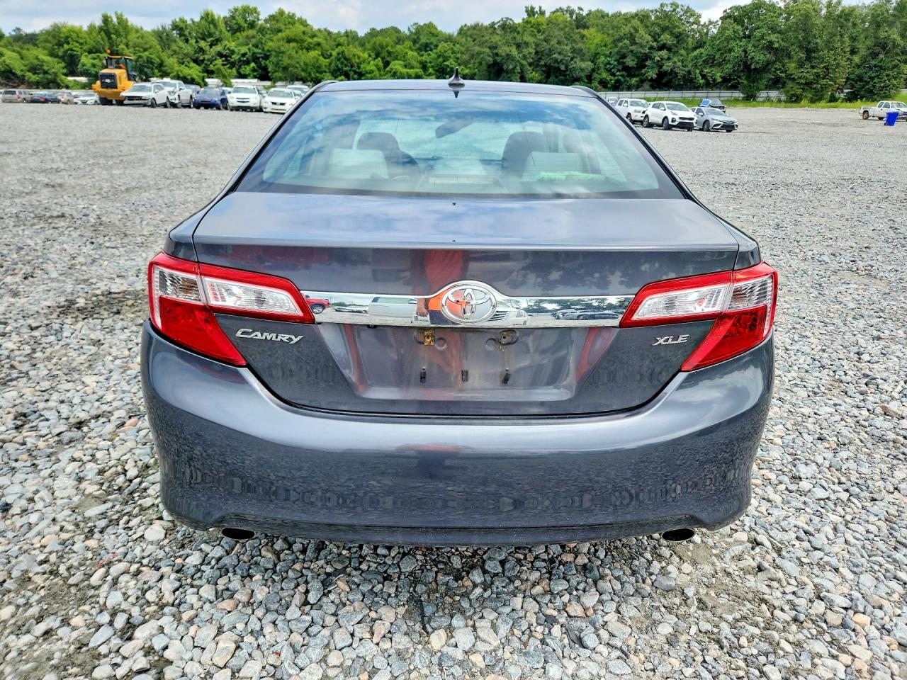 2012 Toyota Camry Xle V6 Серый vin: 4T1BK1FK2CU503779