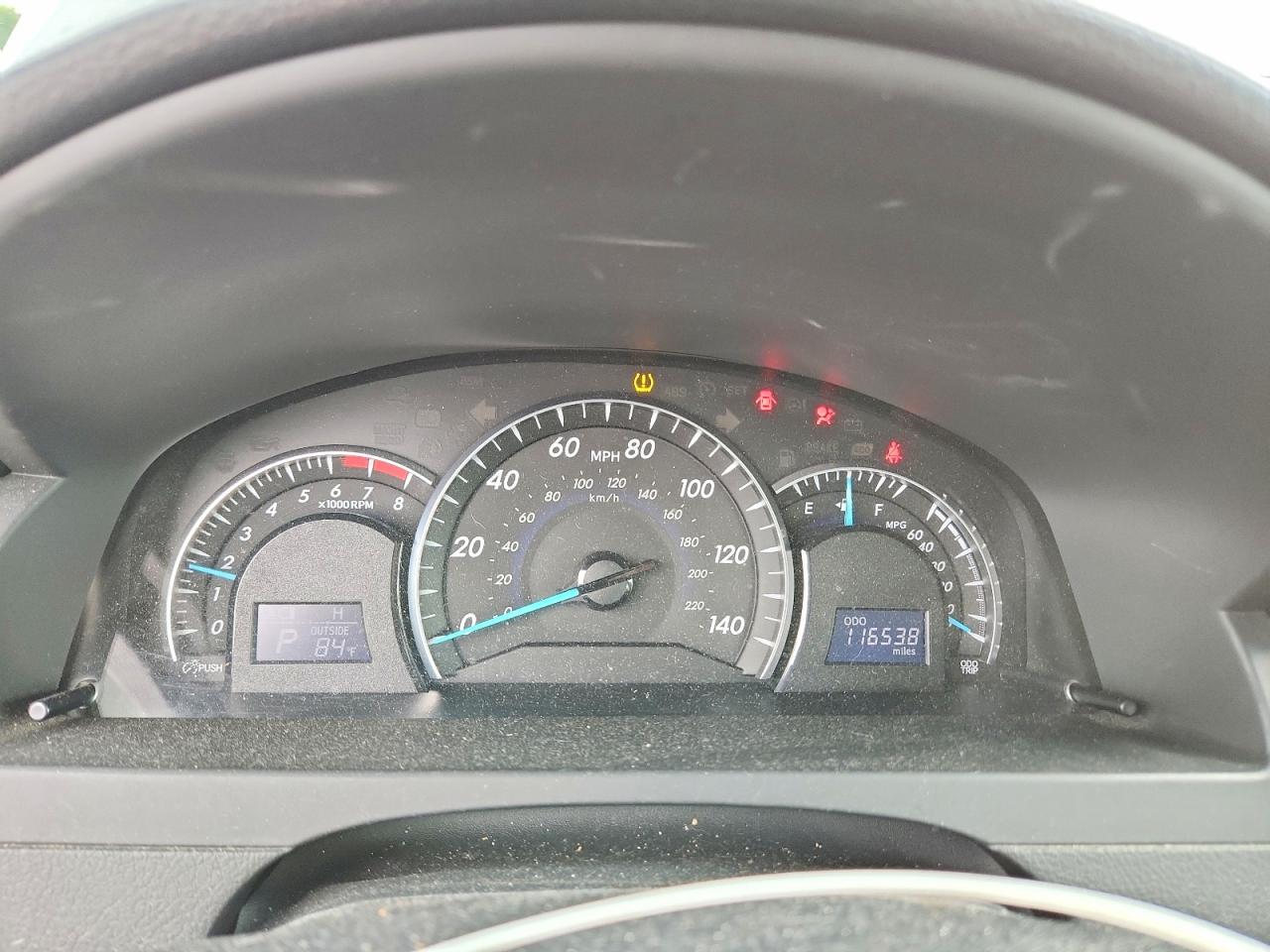 2012 Toyota Camry Xle V6 Серый vin: 4T1BK1FK2CU503779