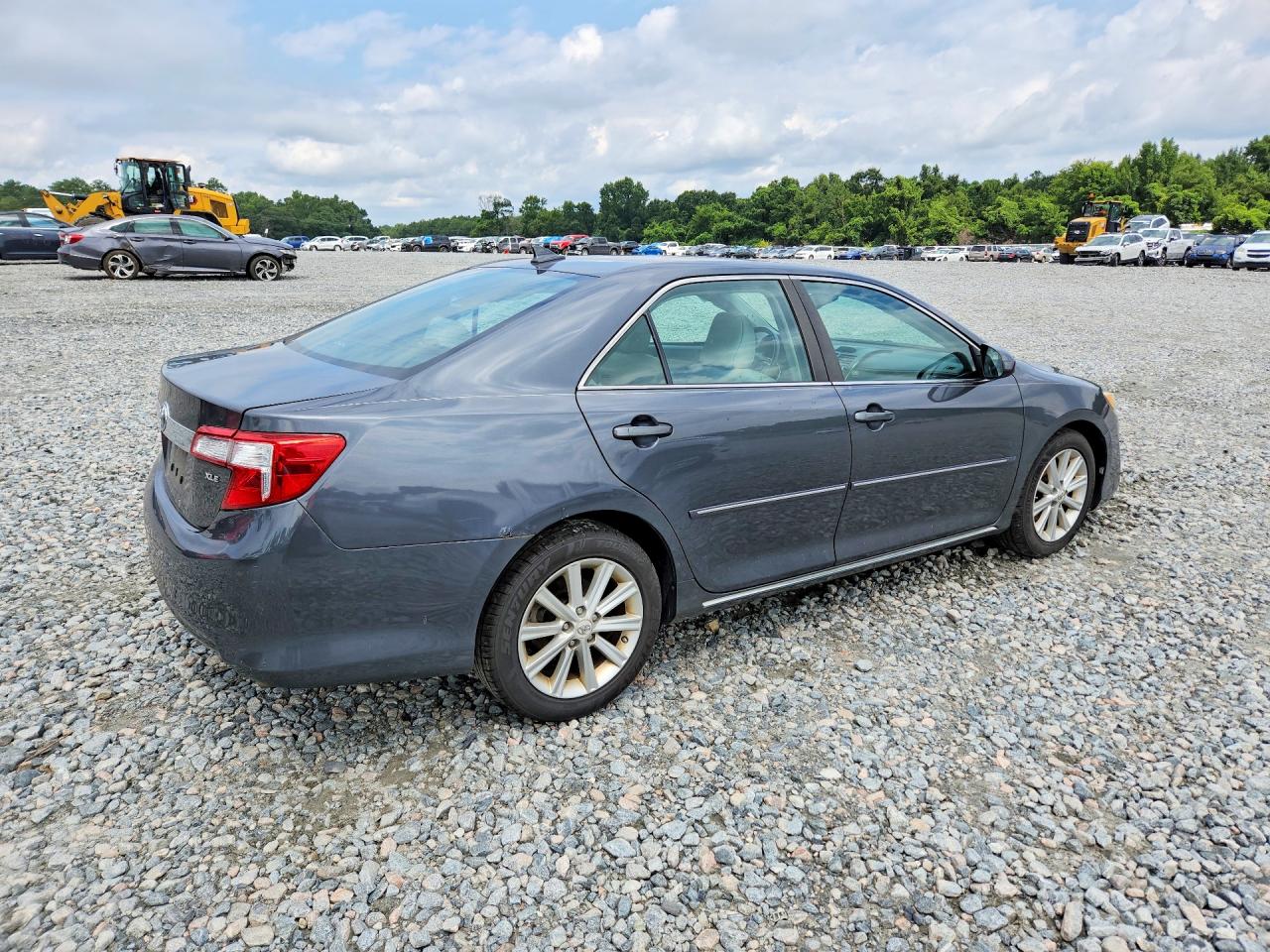2012 Toyota Camry Xle V6 Серый vin: 4T1BK1FK2CU503779
