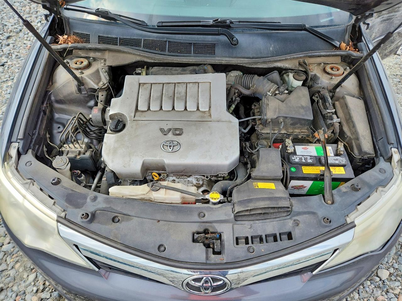 2012 Toyota Camry Xle V6 Серый vin: 4T1BK1FK2CU503779