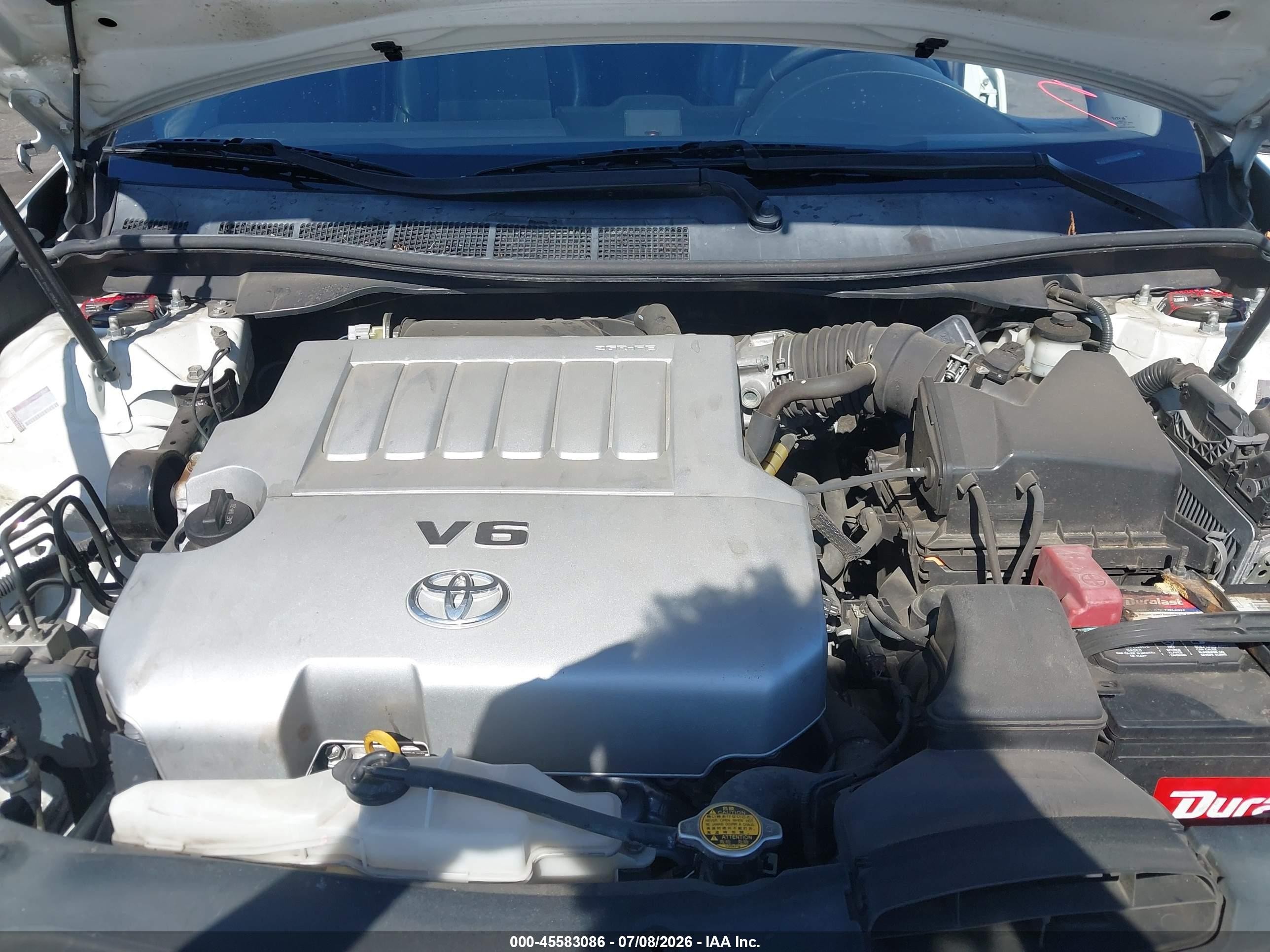 2012 Toyota Camry Se V6 Белый vin: 4T1BK1FK2CU504687