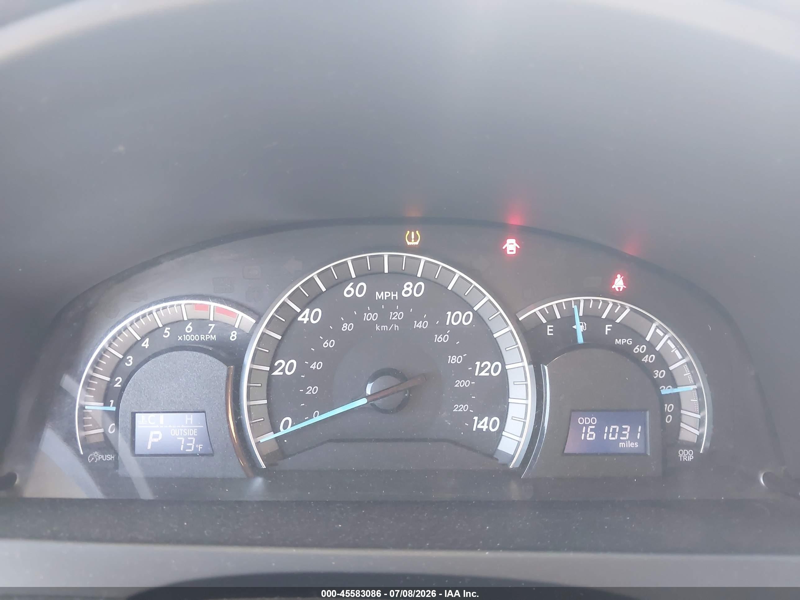 2012 Toyota Camry Se V6 Белый vin: 4T1BK1FK2CU504687