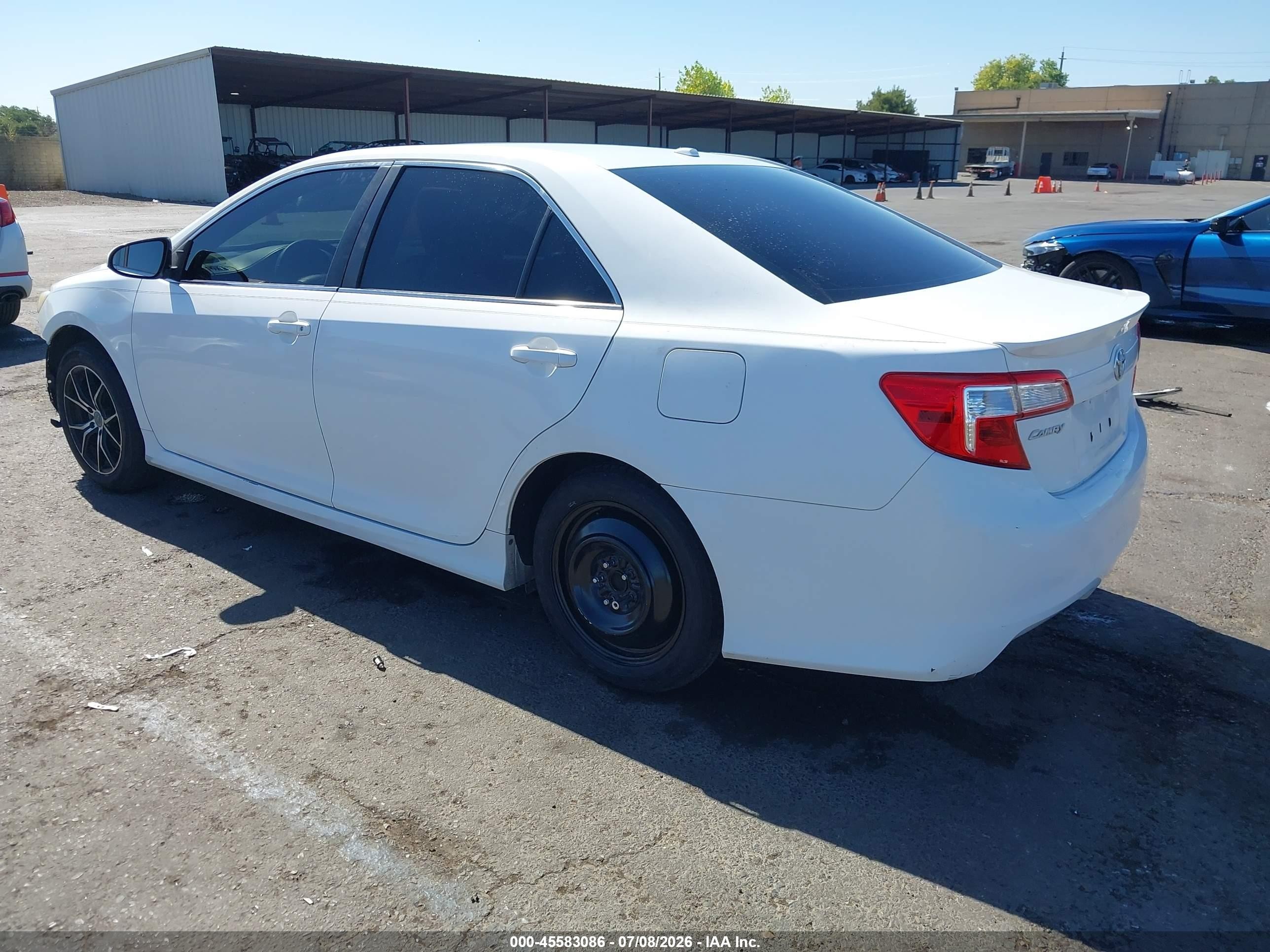 2012 Toyota Camry Se V6 Белый vin: 4T1BK1FK2CU504687