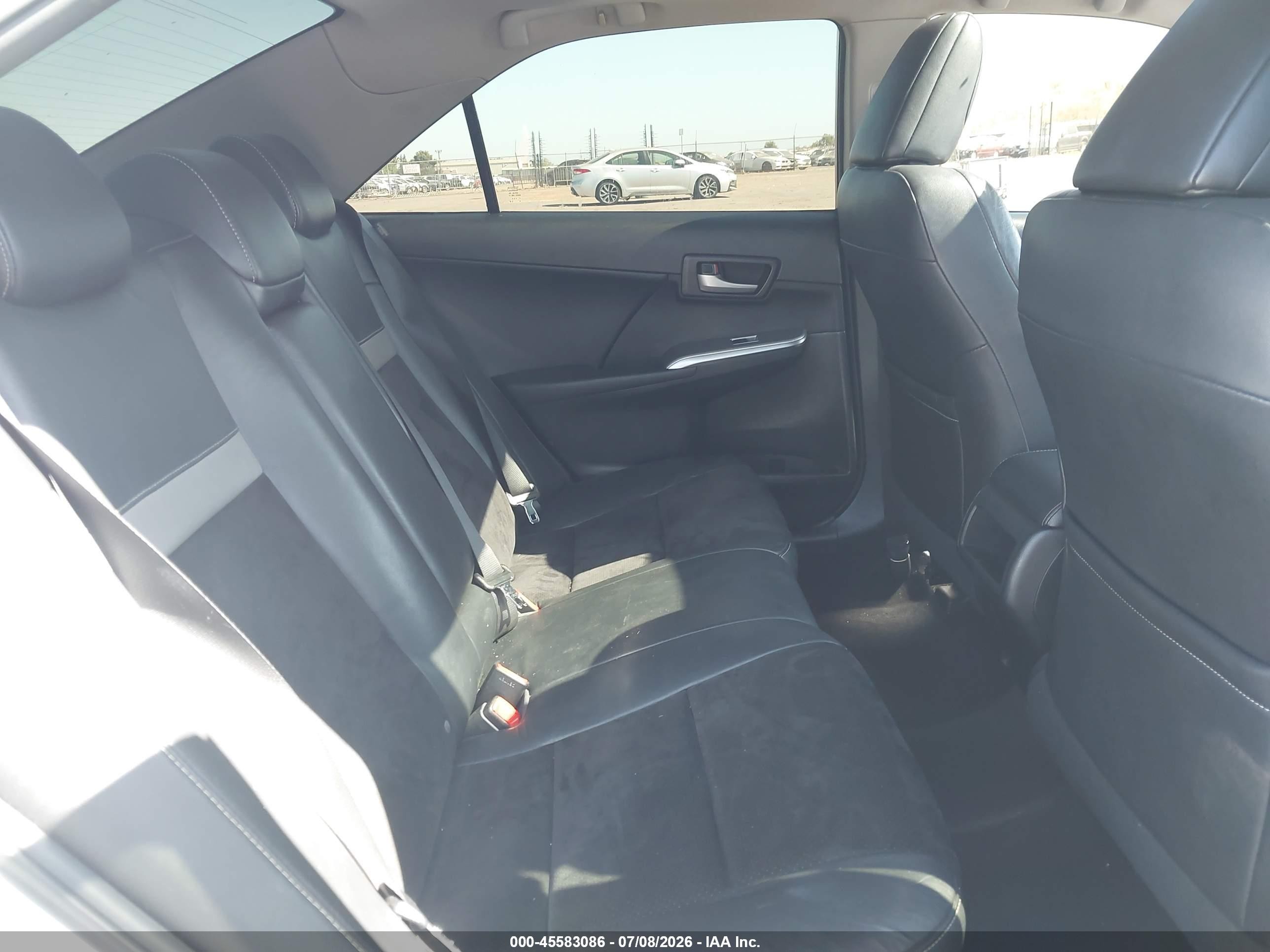 2012 Toyota Camry Se V6 Белый vin: 4T1BK1FK2CU504687