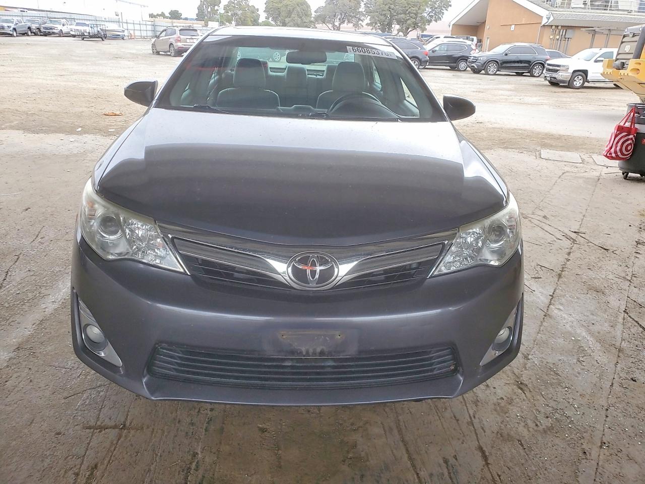 2012 Toyota Camry Xle V6 Gray vin: 4T1BK1FK2CU505578