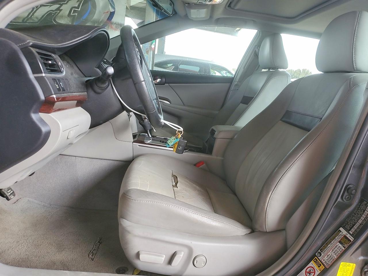 2012 Toyota Camry Xle V6 Gray vin: 4T1BK1FK2CU505578