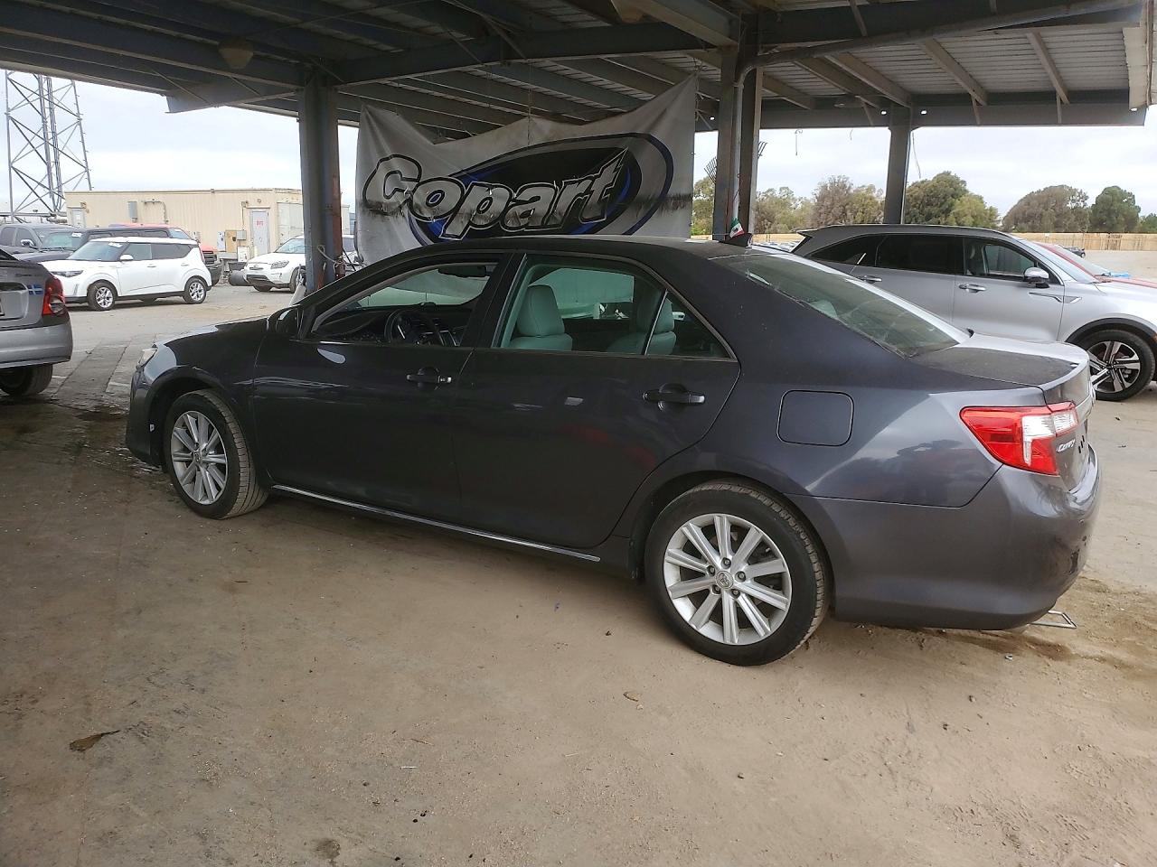 2012 Toyota Camry Xle V6 Gray vin: 4T1BK1FK2CU505578