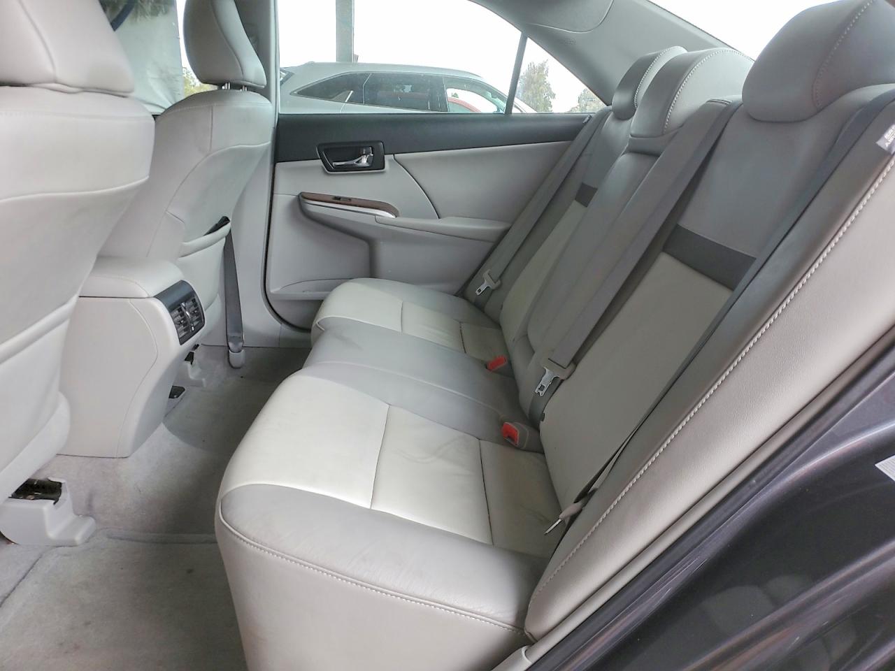 2012 Toyota Camry Xle V6 Gray vin: 4T1BK1FK2CU505578