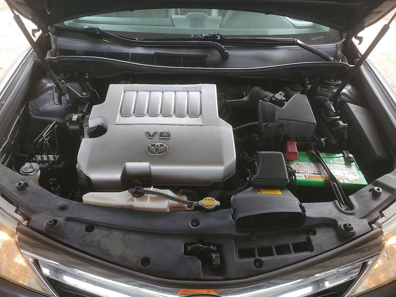 2012 Toyota Camry Xle V6 Gray vin: 4T1BK1FK2CU505578
