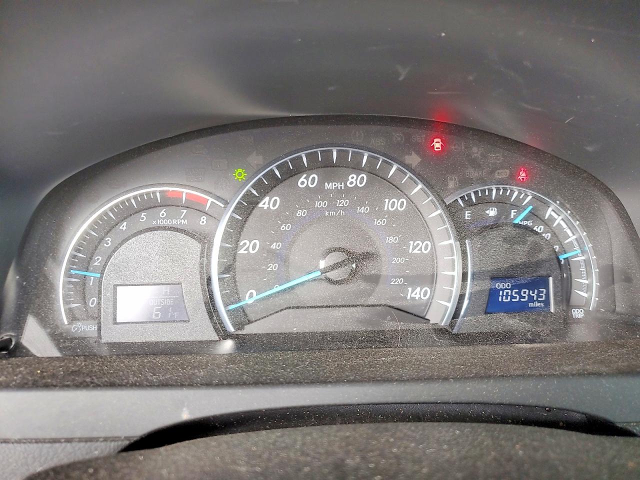 2012 Toyota Camry Xle V6 Gray vin: 4T1BK1FK2CU505578