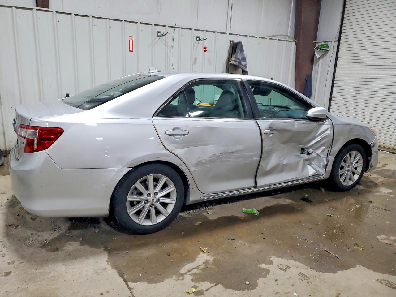 2012 Toyota Camry Xle V6 Silver vin: 4T1BK1FK2CU510747
