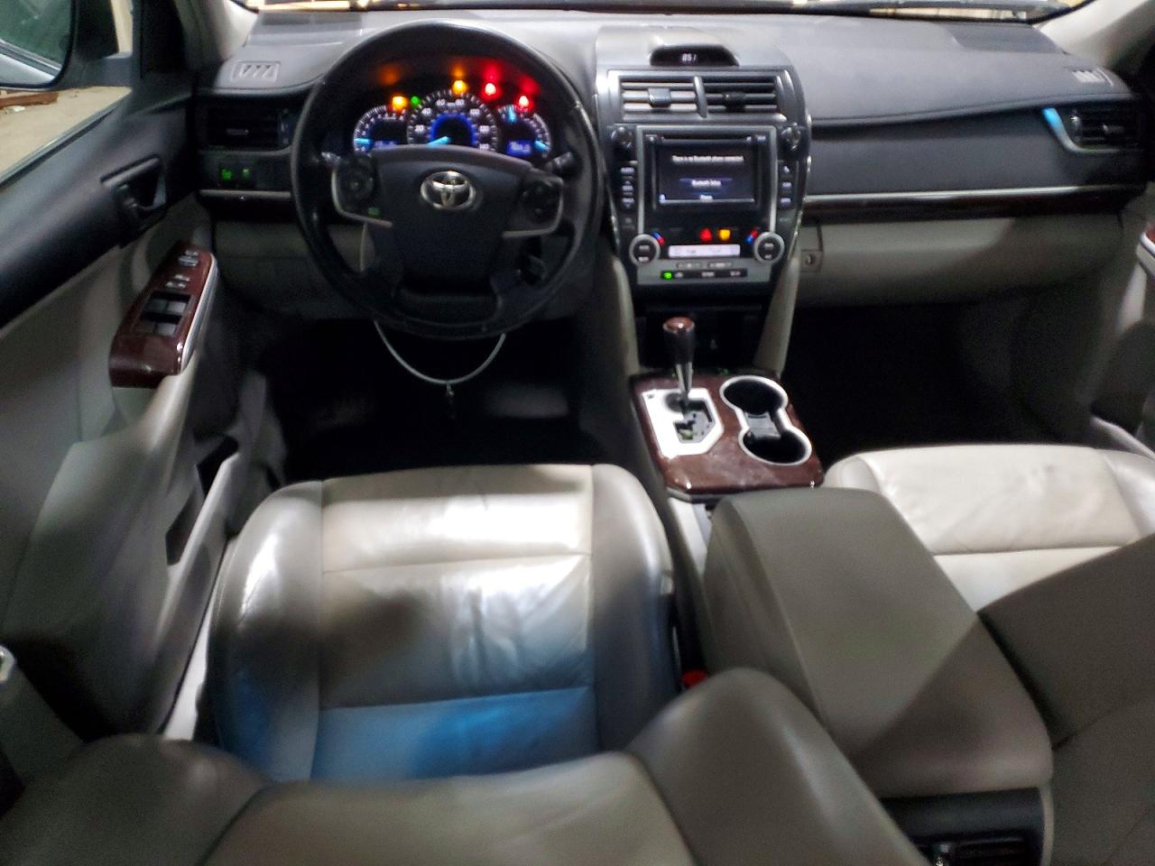 2012 Toyota Camry Xle V6 Silver vin: 4T1BK1FK2CU510747