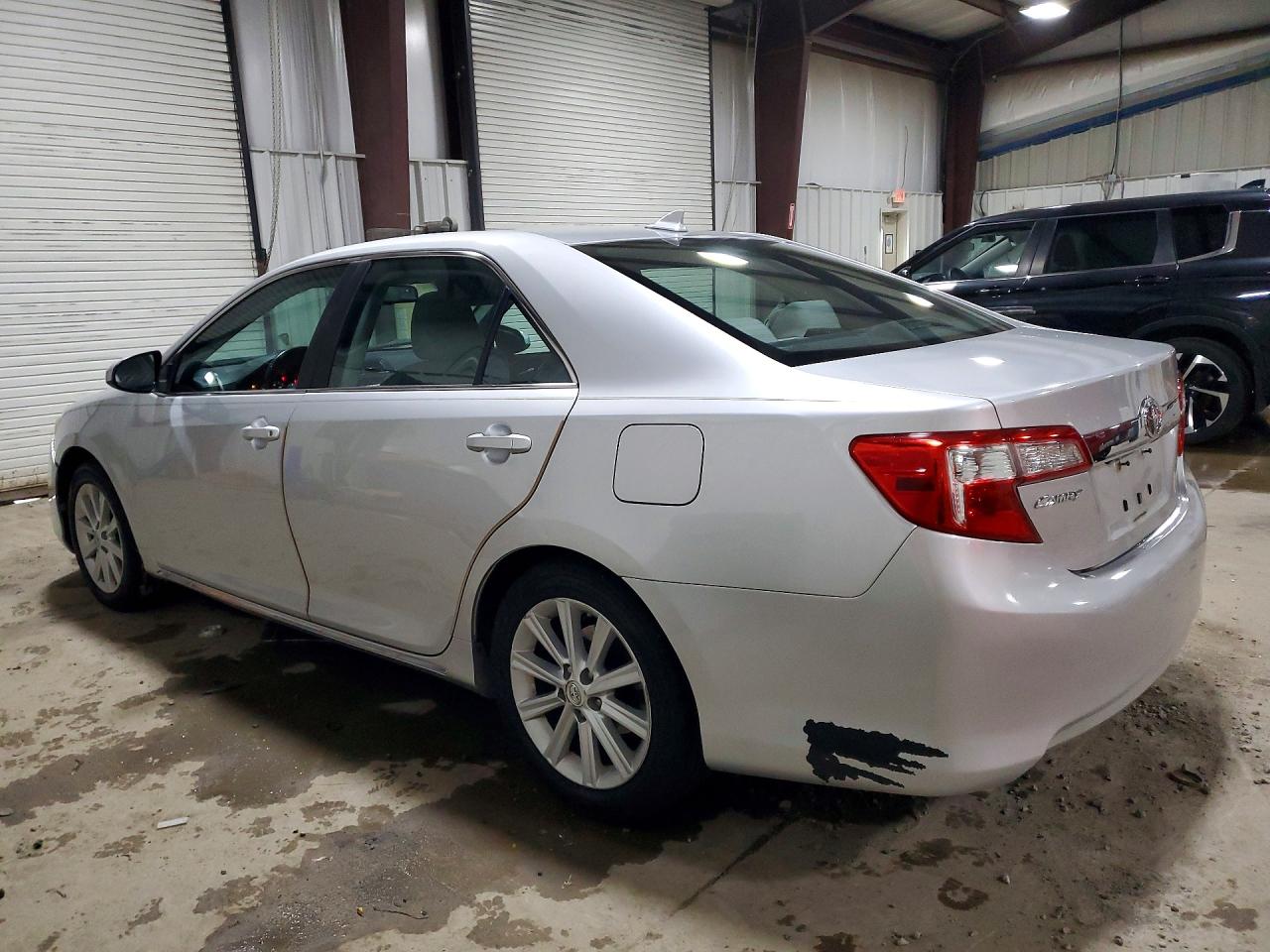 2012 Toyota Camry Xle V6 Silver vin: 4T1BK1FK2CU510747