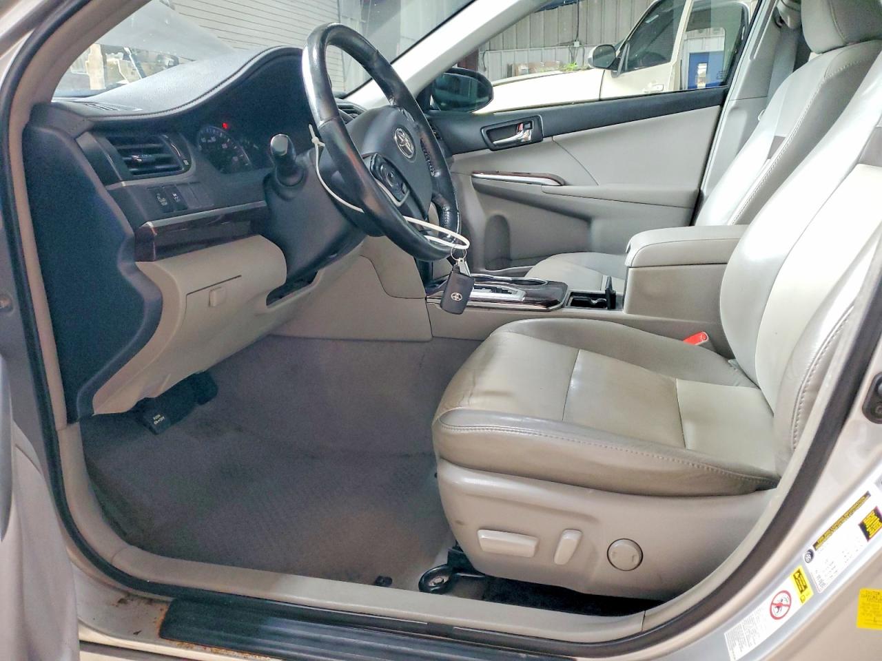 2012 Toyota Camry Xle V6 Silver vin: 4T1BK1FK2CU510747