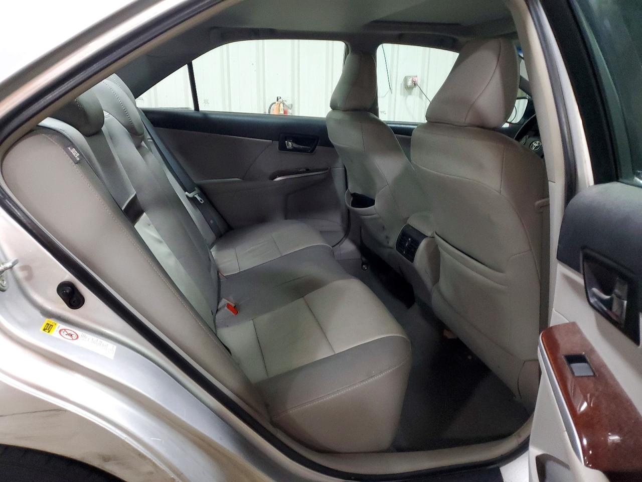 2012 Toyota Camry Xle V6 Silver vin: 4T1BK1FK2CU510747