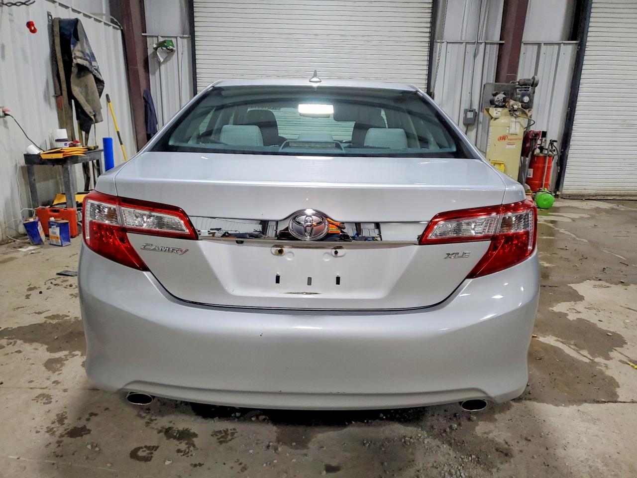 2012 Toyota Camry Xle V6 Silver vin: 4T1BK1FK2CU510747