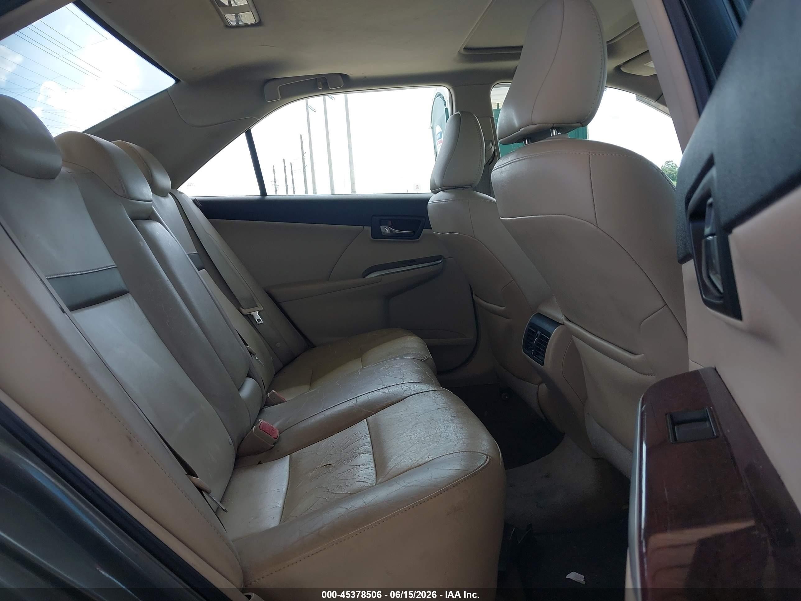 2012 Toyota Camry Xle V6 Teal vin: 4T1BK1FK2CU514782