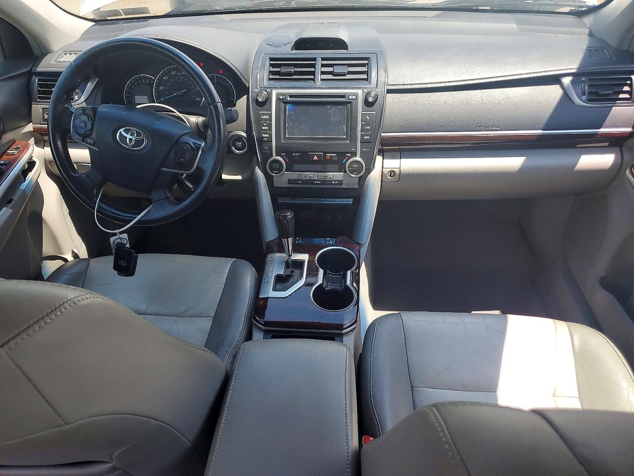 2012 Toyota Camry Xle V6 Silver vin: 4T1BK1FK2CU517262