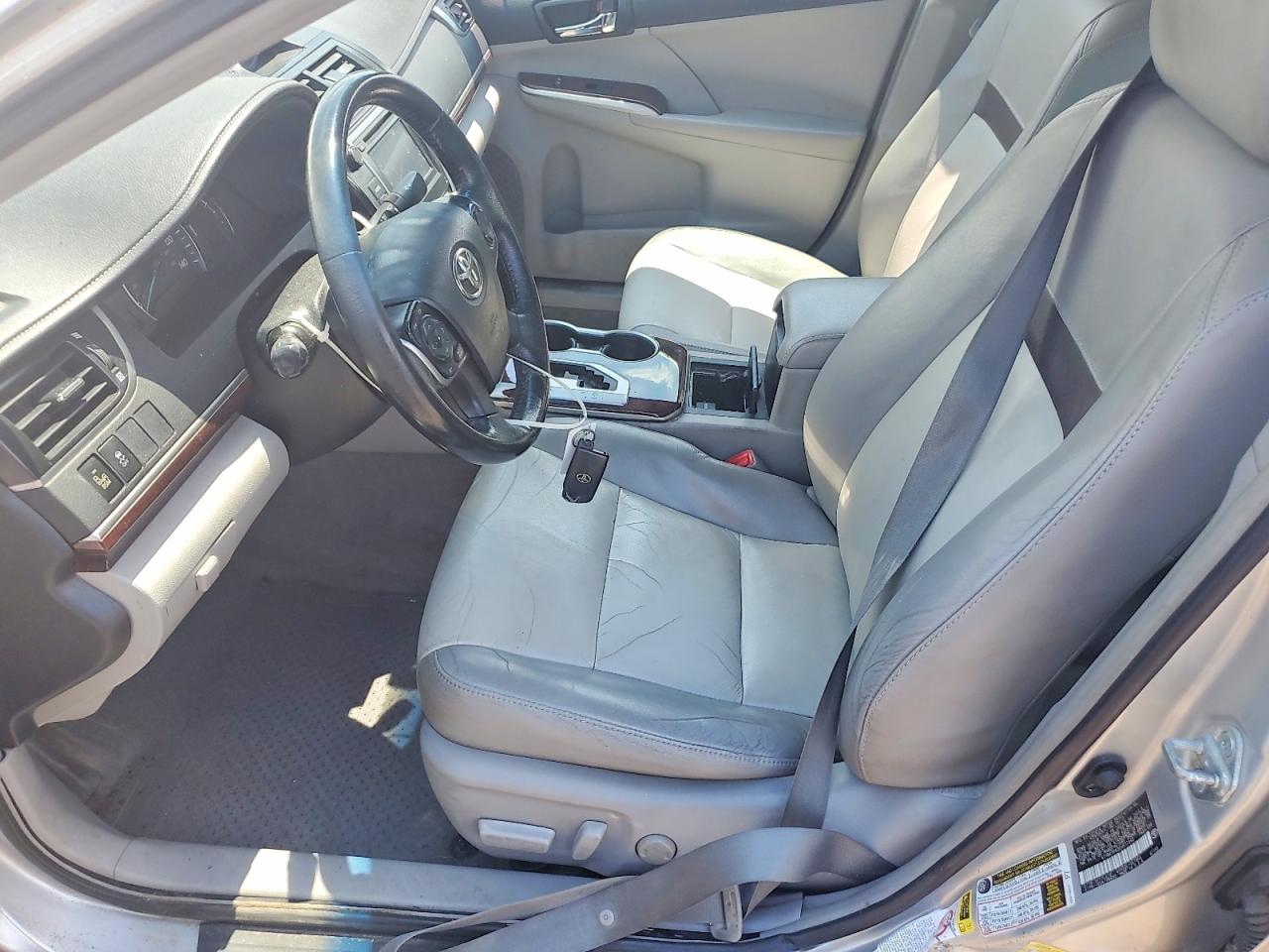 2012 Toyota Camry Xle V6 Silver vin: 4T1BK1FK2CU517262