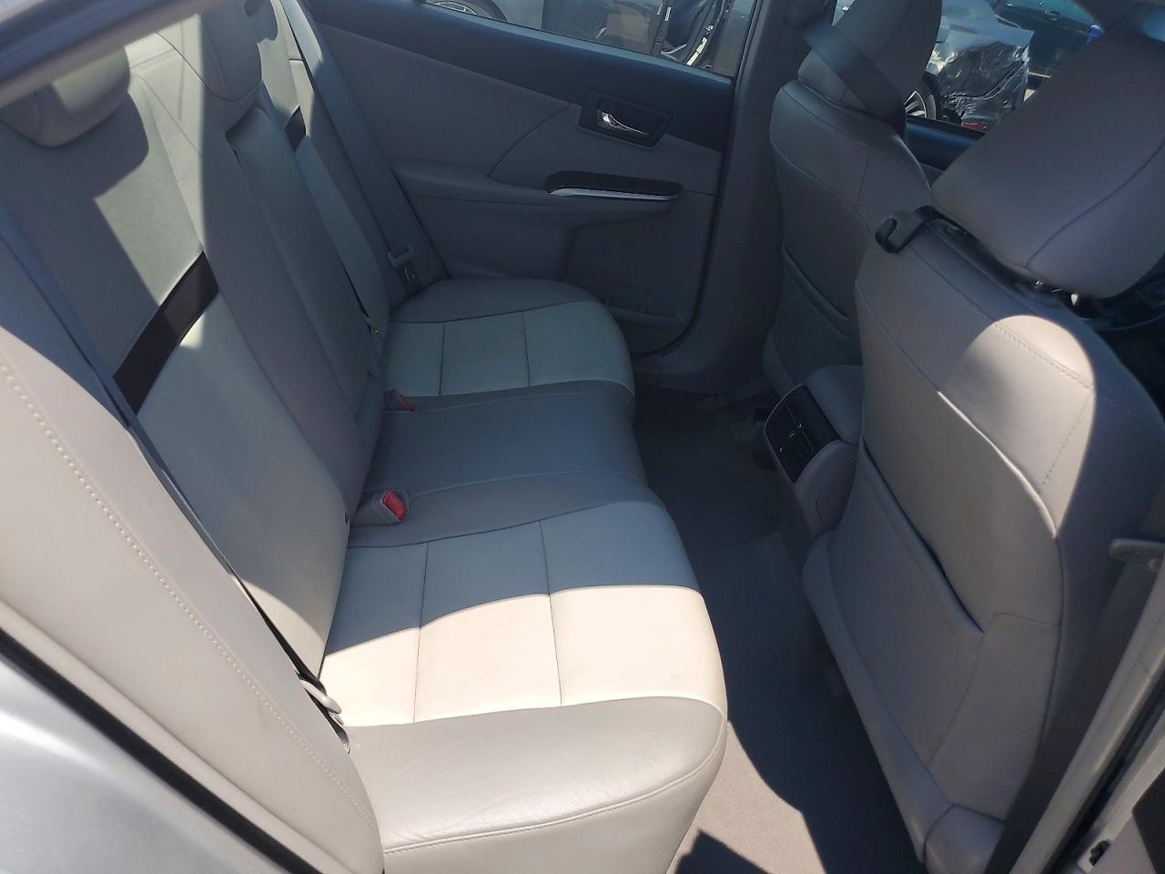 2012 Toyota Camry Xle V6 Silver vin: 4T1BK1FK2CU517262