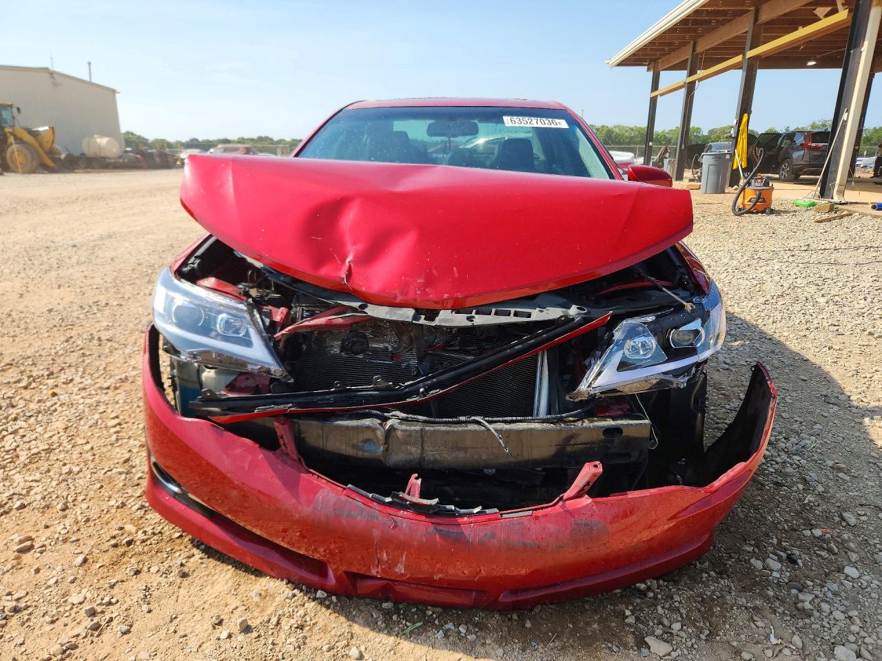 2012 Toyota Camry Se V6 Red vin: 4T1BK1FK2CU523630