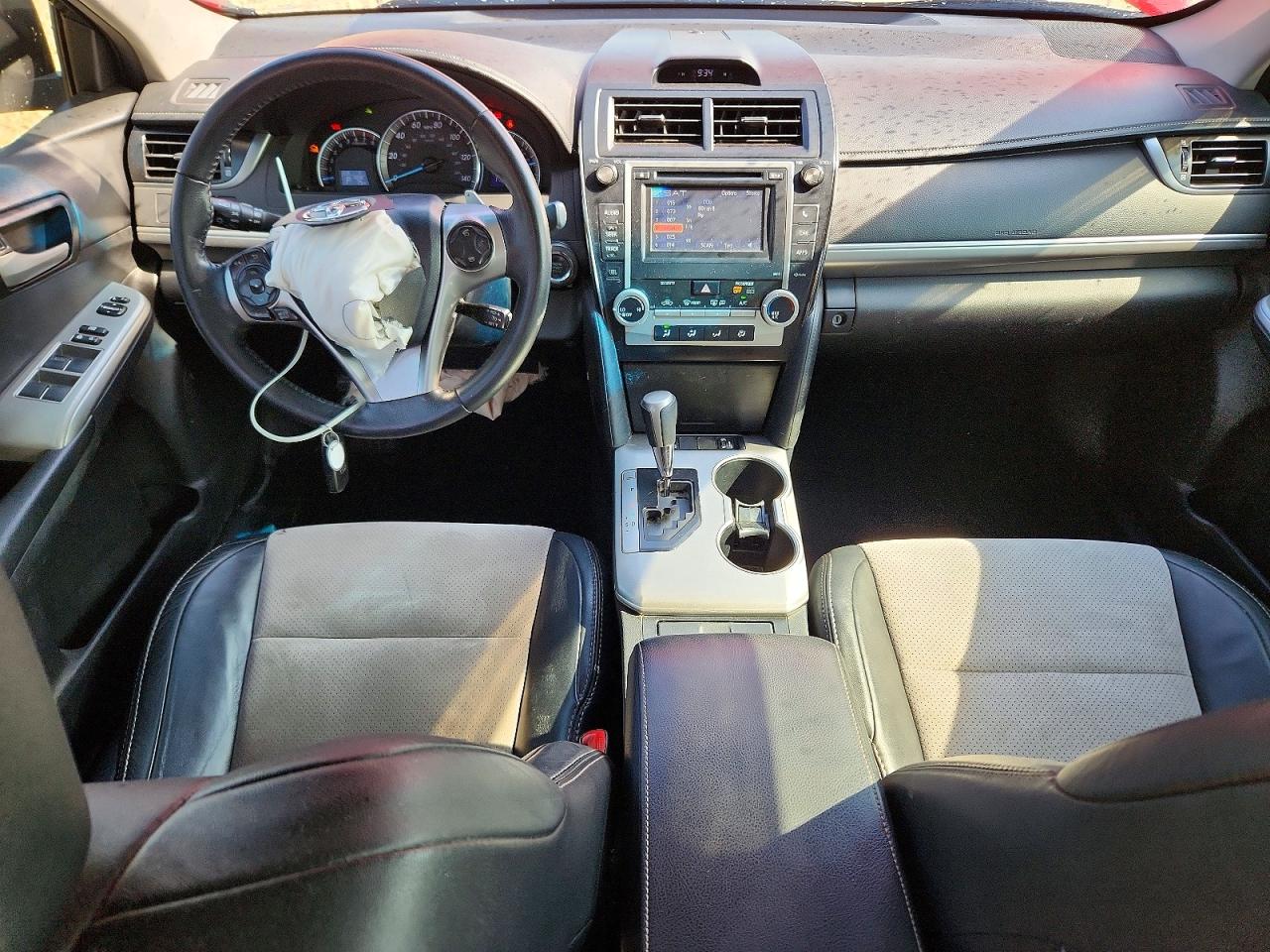 2012 Toyota Camry Se V6 Red vin: 4T1BK1FK2CU523630