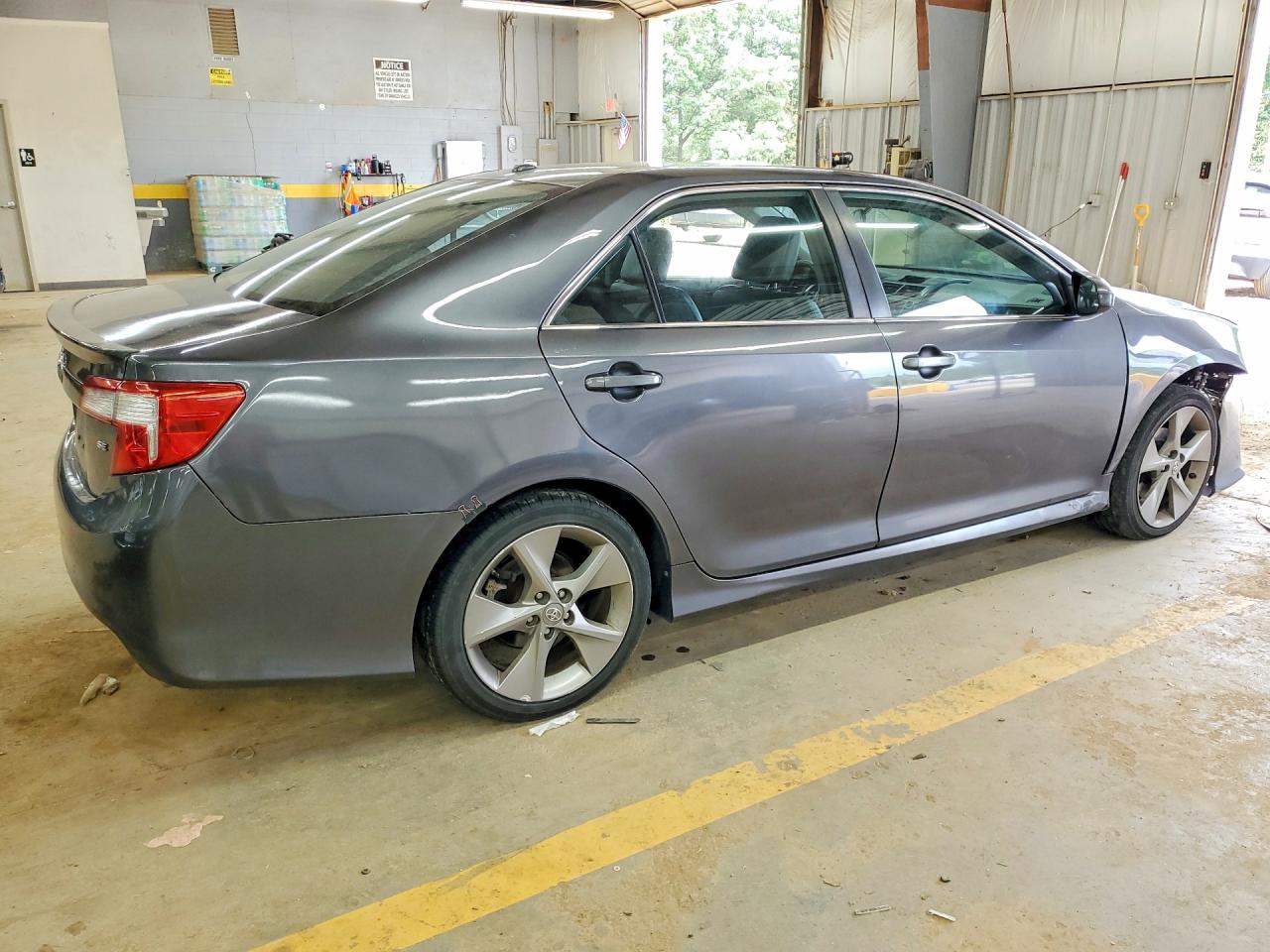 2013 Toyota Camry Se V6 Gray vin: 4T1BK1FK2DU021203