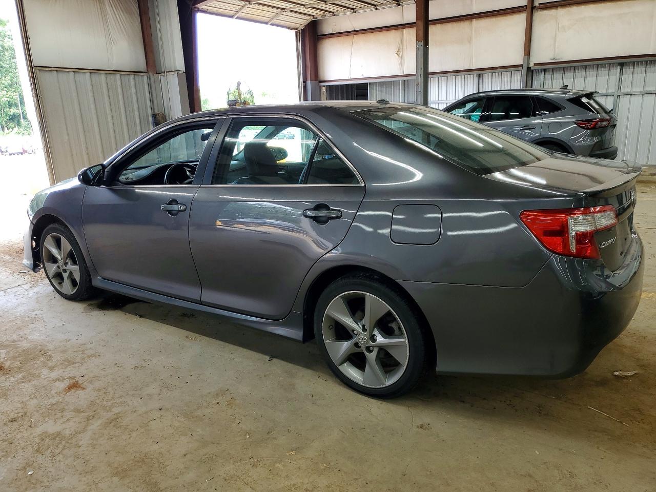 2013 Toyota Camry Se V6 Gray vin: 4T1BK1FK2DU021203