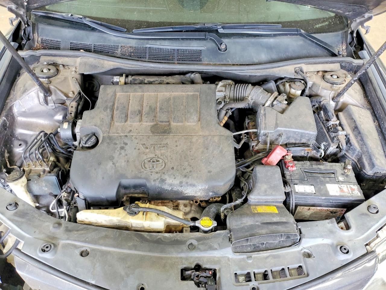 2013 Toyota Camry Se V6 Gray vin: 4T1BK1FK2DU021203