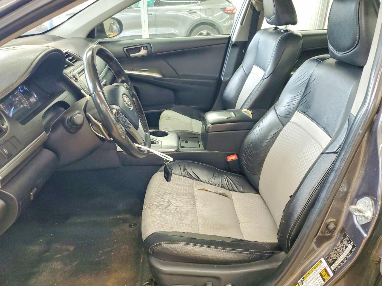 2013 Toyota Camry Se V6 Gray vin: 4T1BK1FK2DU021203
