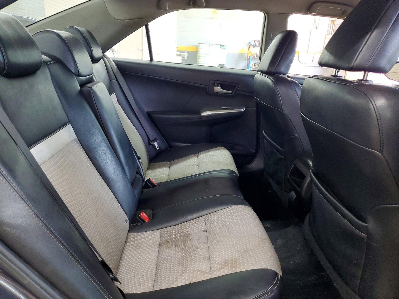 2013 Toyota Camry Se V6 Gray vin: 4T1BK1FK2DU021203