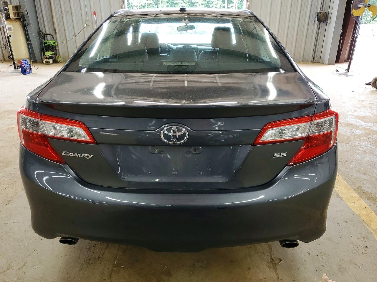 2013 Toyota Camry Se V6 Gray vin: 4T1BK1FK2DU021203