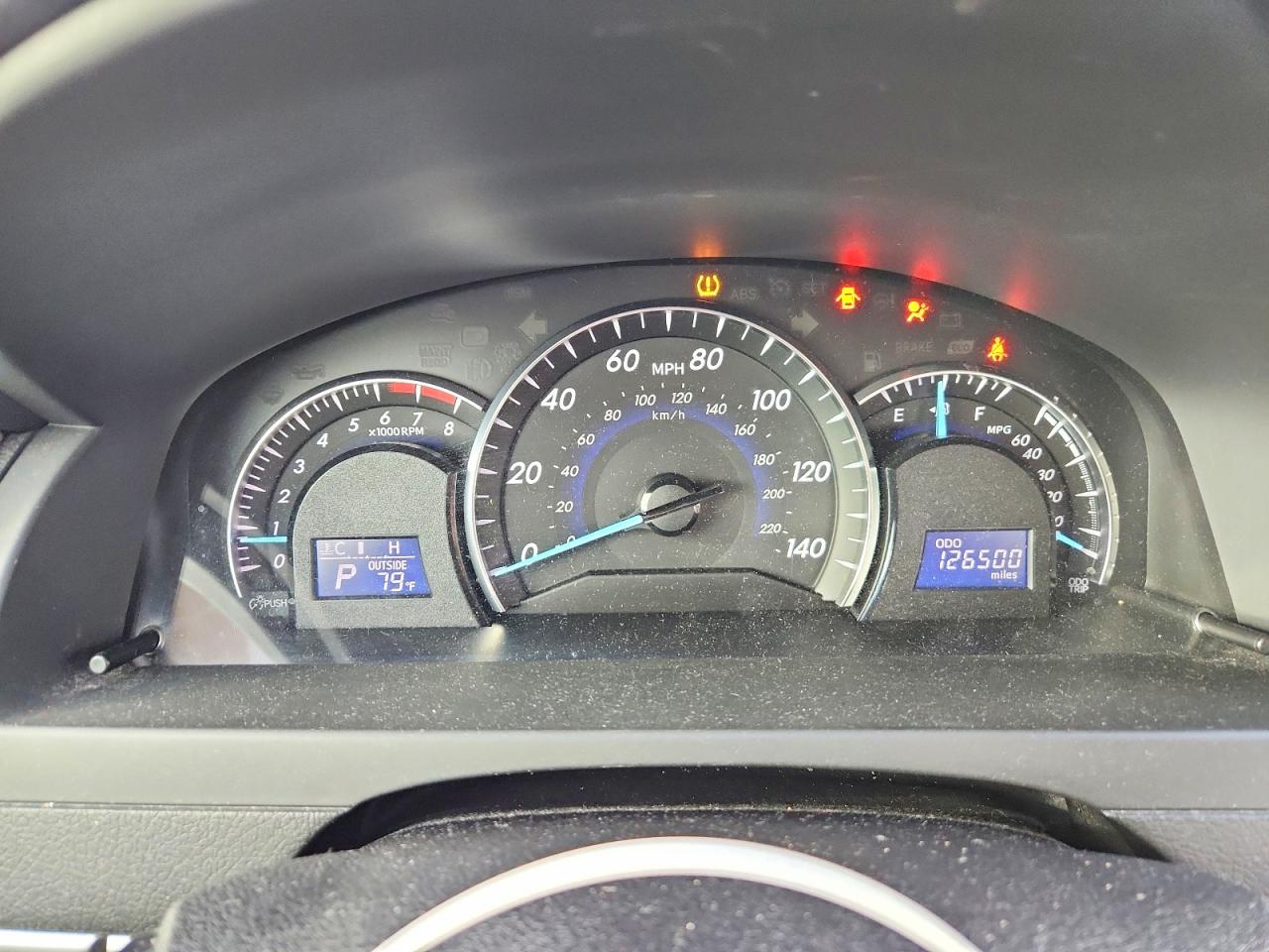 2013 Toyota Camry Xle V6 Beige vin: 4T1BK1FK2DU528330