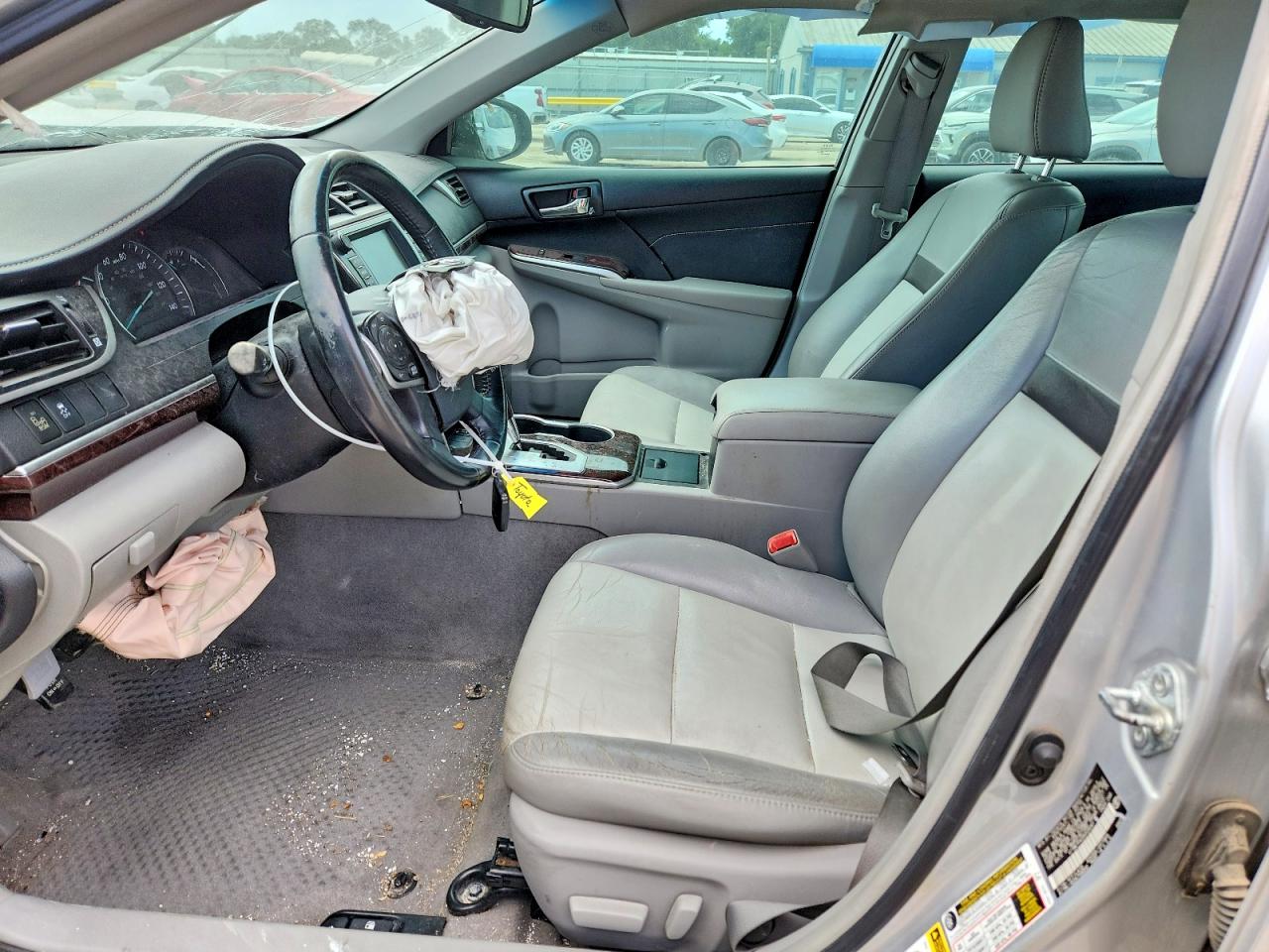 2013 Toyota Camry Xle V6 Серебряный vin: 4T1BK1FK2DU529381