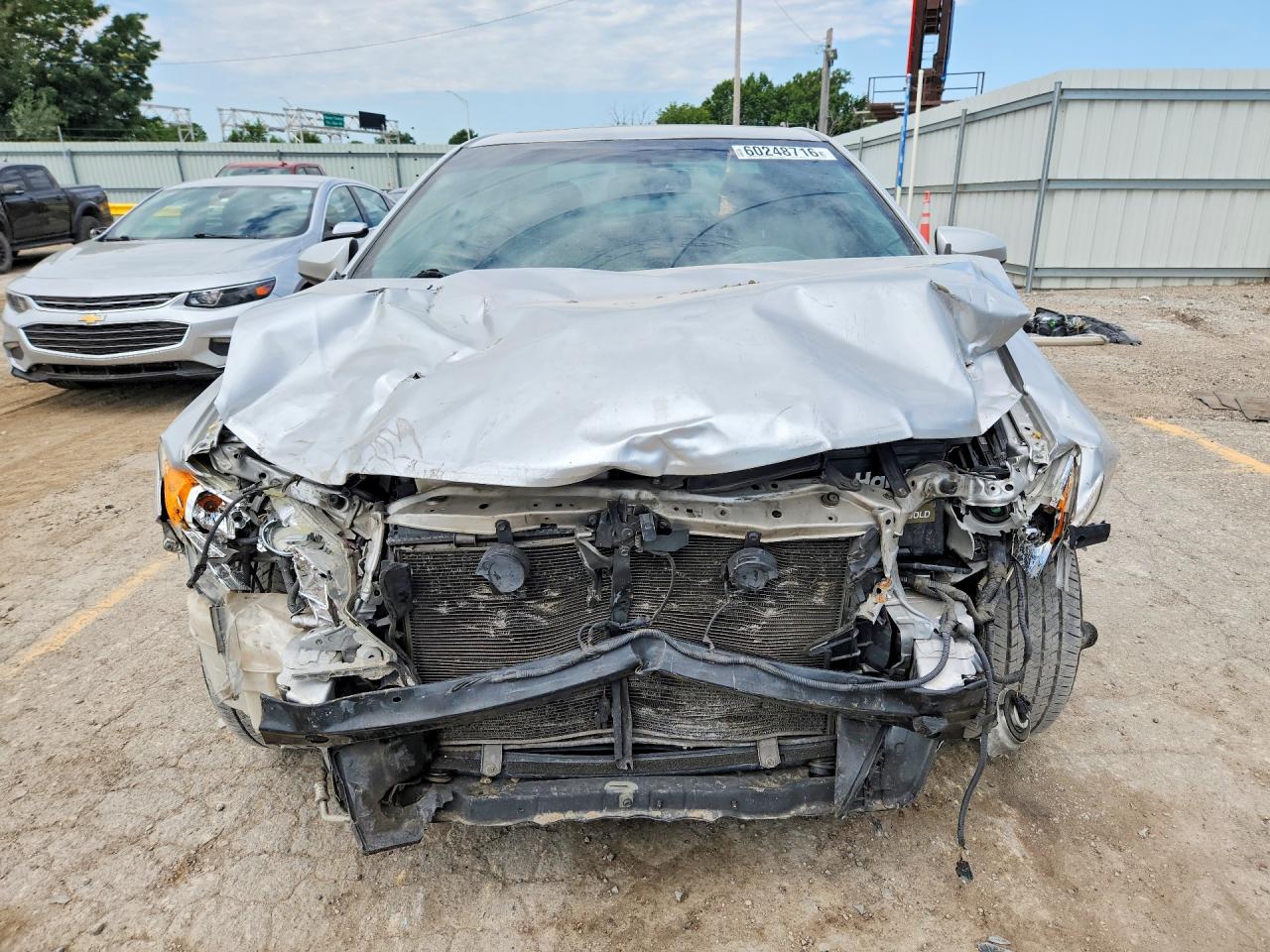 2013 Toyota Camry Xle V6 Серебряный vin: 4T1BK1FK2DU529381