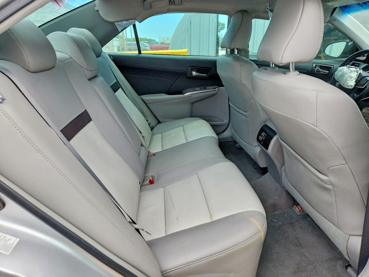2013 Toyota Camry Xle V6 Серебряный vin: 4T1BK1FK2DU529381