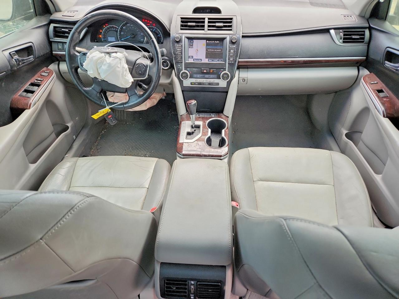 2013 Toyota Camry Xle V6 Серебряный vin: 4T1BK1FK2DU529381