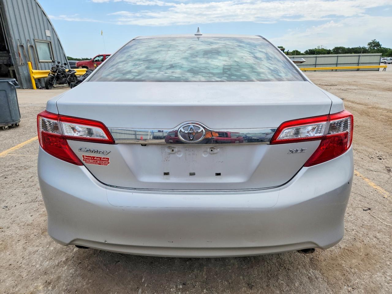 2013 Toyota Camry Xle V6 Серебряный vin: 4T1BK1FK2DU529381