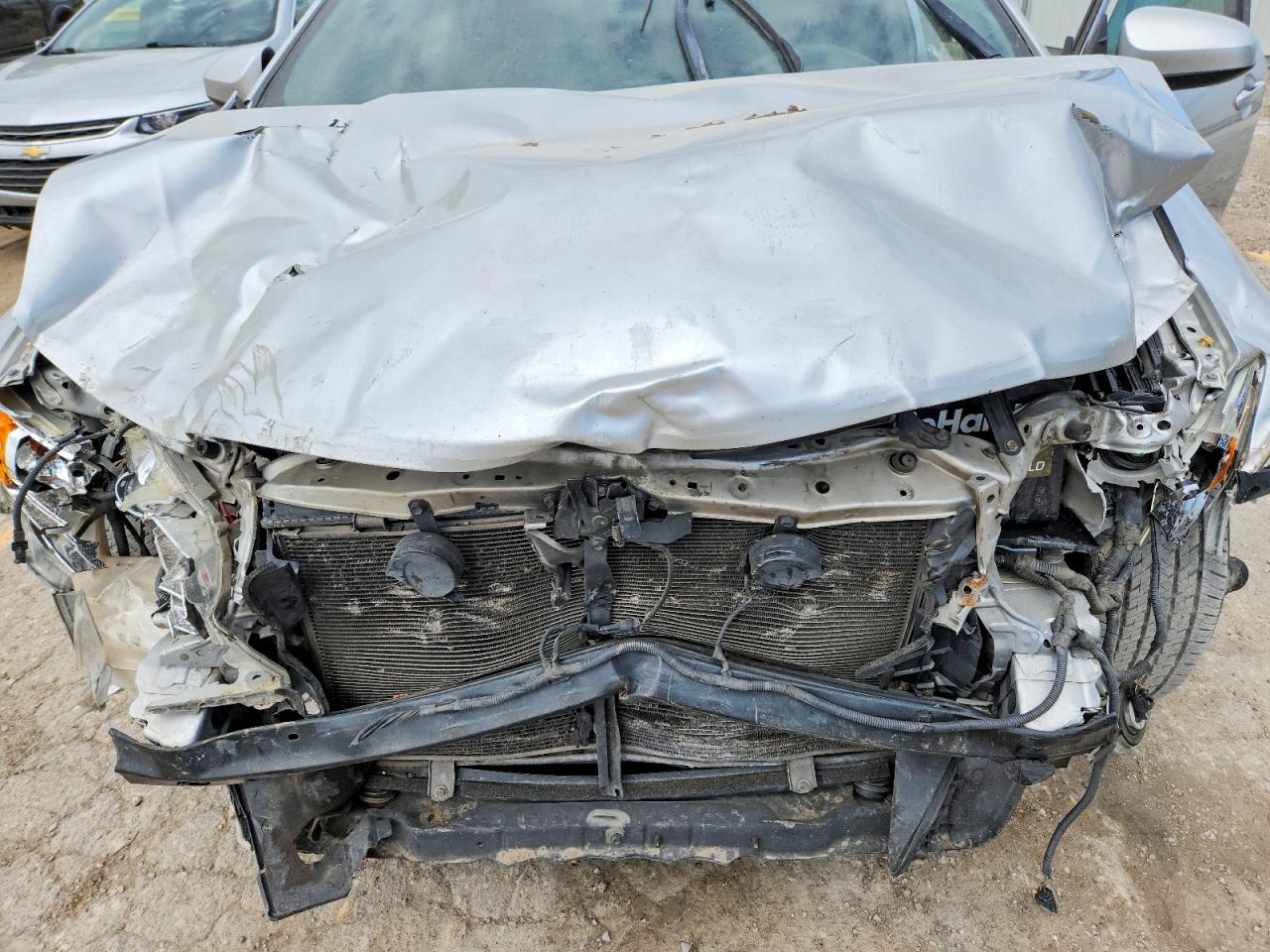 2013 Toyota Camry Xle V6 Серебряный vin: 4T1BK1FK2DU529381