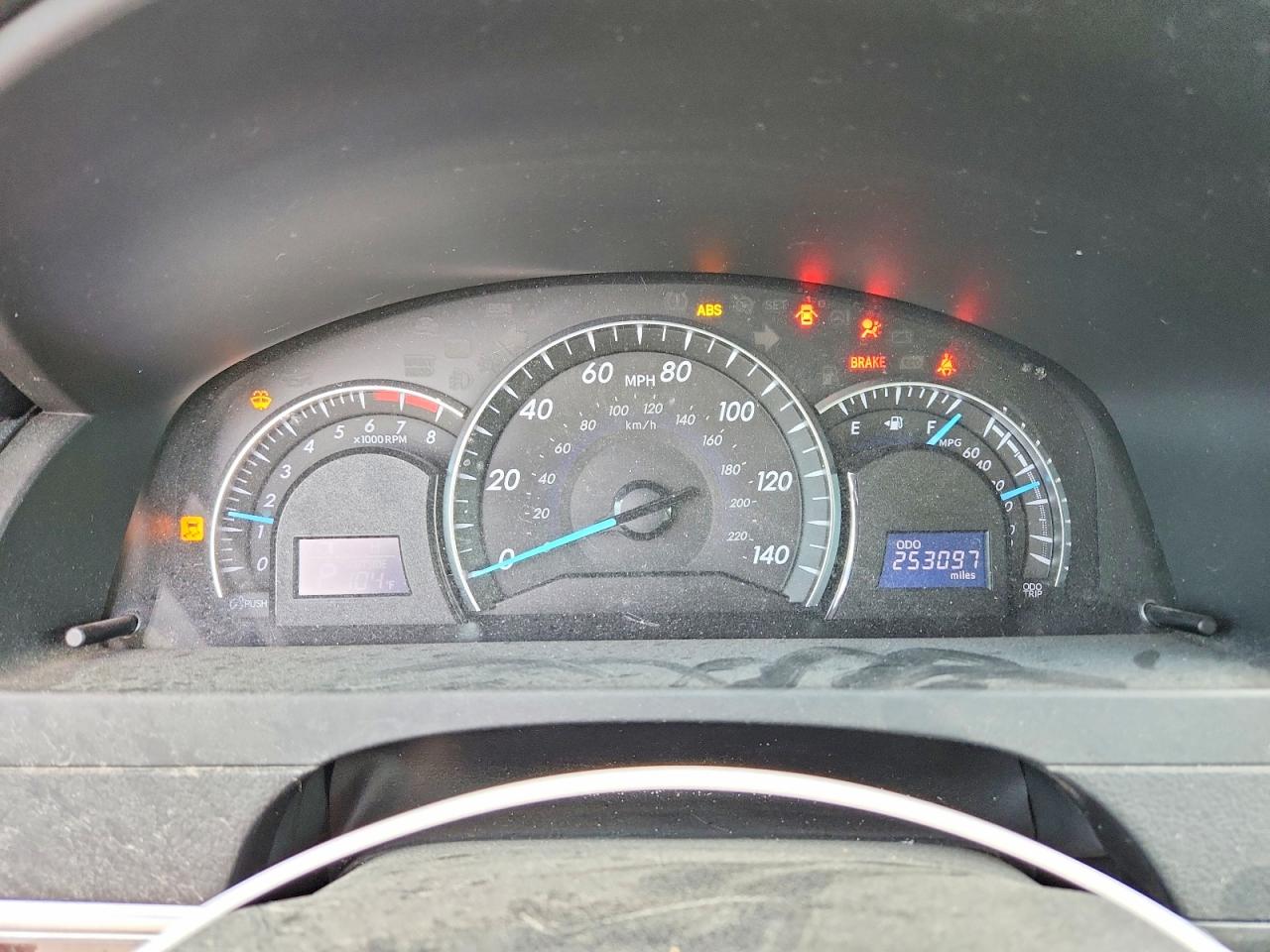 2013 Toyota Camry Xle V6 Серебряный vin: 4T1BK1FK2DU529381