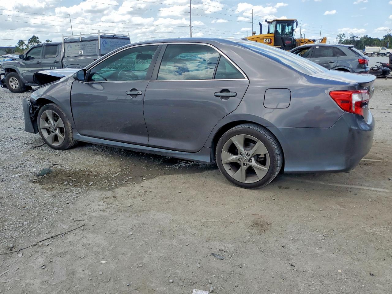 2013 Toyota Camry Se V6 Gray vin: 4T1BK1FK2DU531468