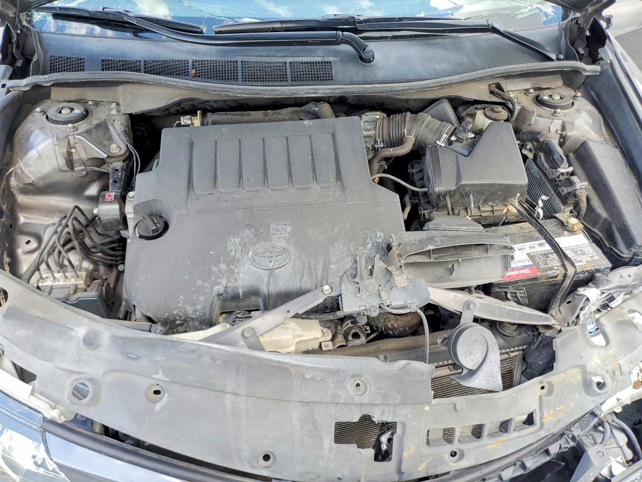 2013 Toyota Camry Se V6 Gray vin: 4T1BK1FK2DU531468