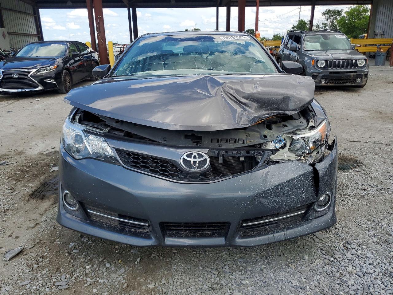 2013 Toyota Camry Se V6 Gray vin: 4T1BK1FK2DU531468
