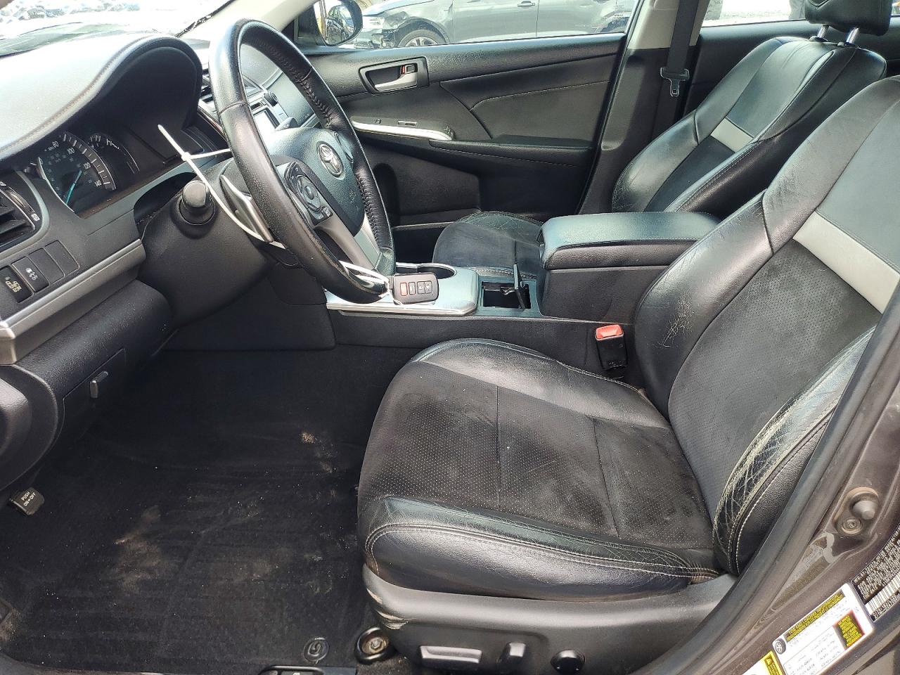 2013 Toyota Camry Se V6 Gray vin: 4T1BK1FK2DU531468
