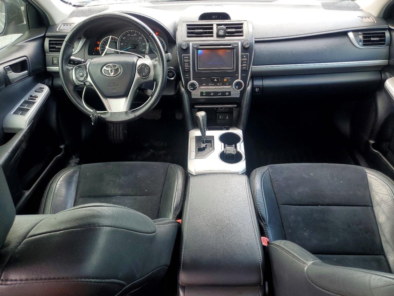 2013 Toyota Camry Se V6 Gray vin: 4T1BK1FK2DU531468