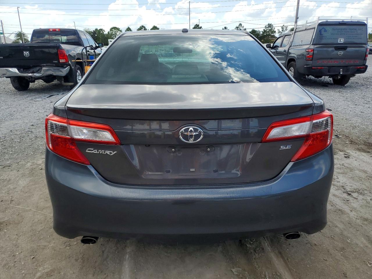 2013 Toyota Camry Se V6 Gray vin: 4T1BK1FK2DU531468