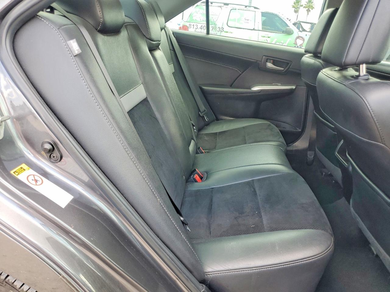 2013 Toyota Camry Se V6 Gray vin: 4T1BK1FK2DU531468
